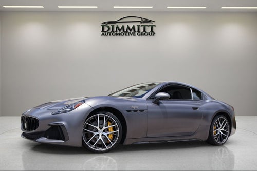 2024 Maserati GranTurismo Trofeo