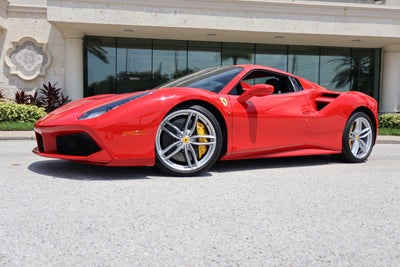 2018 Ferrari 488 Spider Convertible
