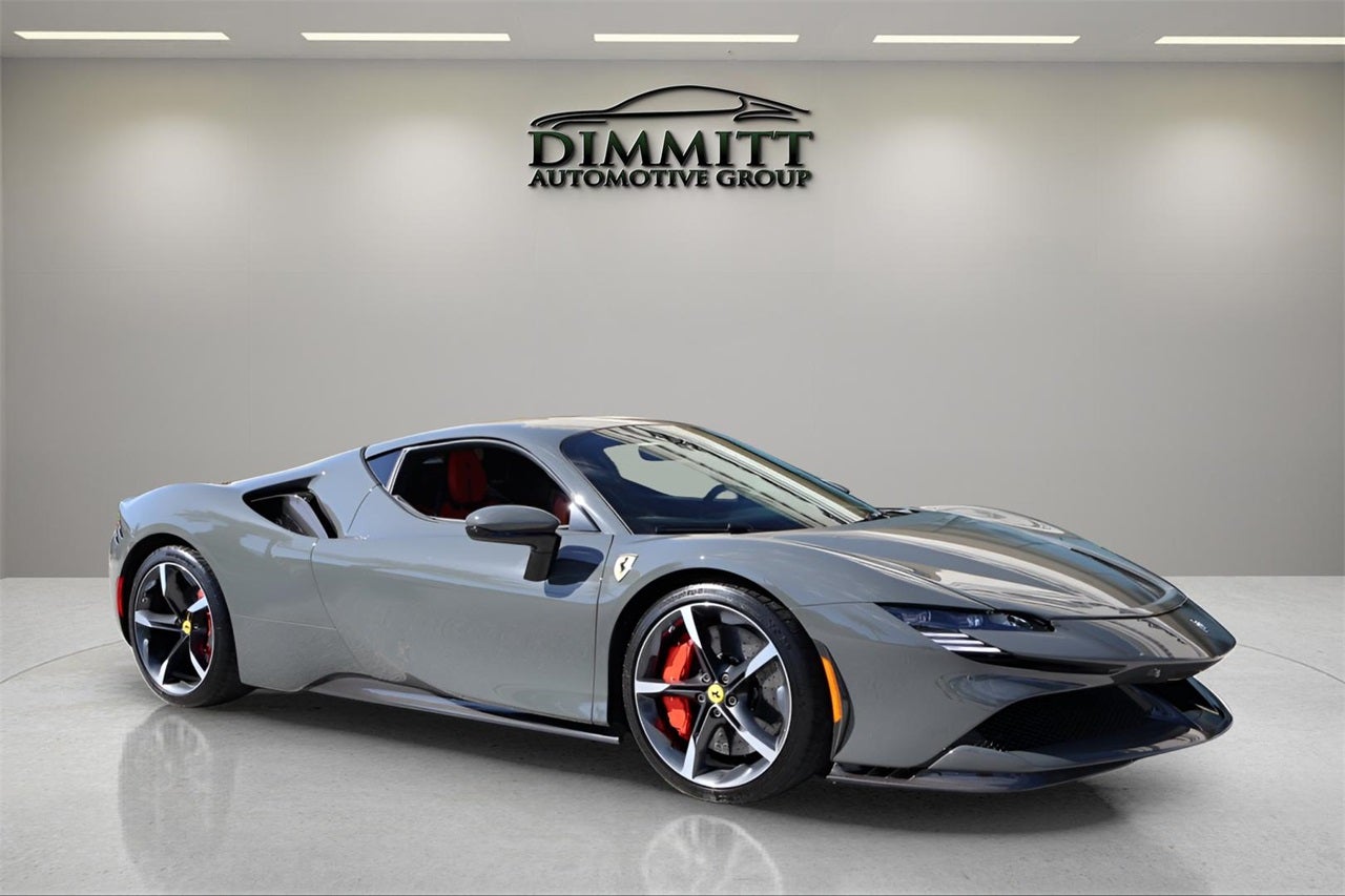 2021 Ferrari SF90 Stradale Coupe