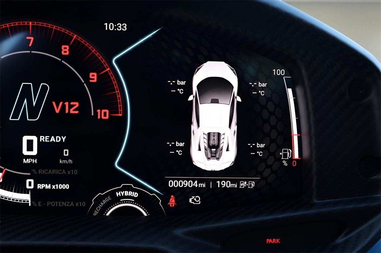 2025 Lamborghini Revuelto Coupe