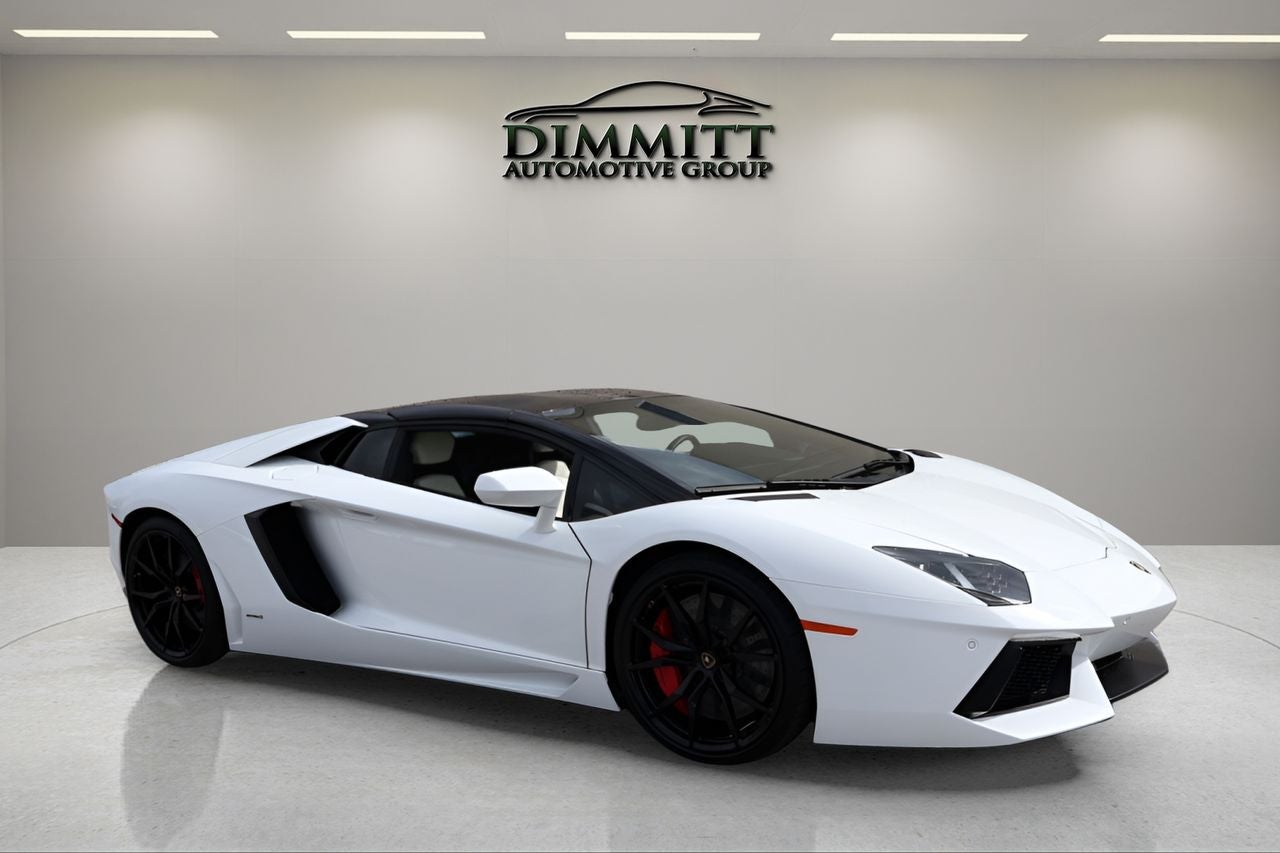 2013 Lamborghini Aventador LP700-4