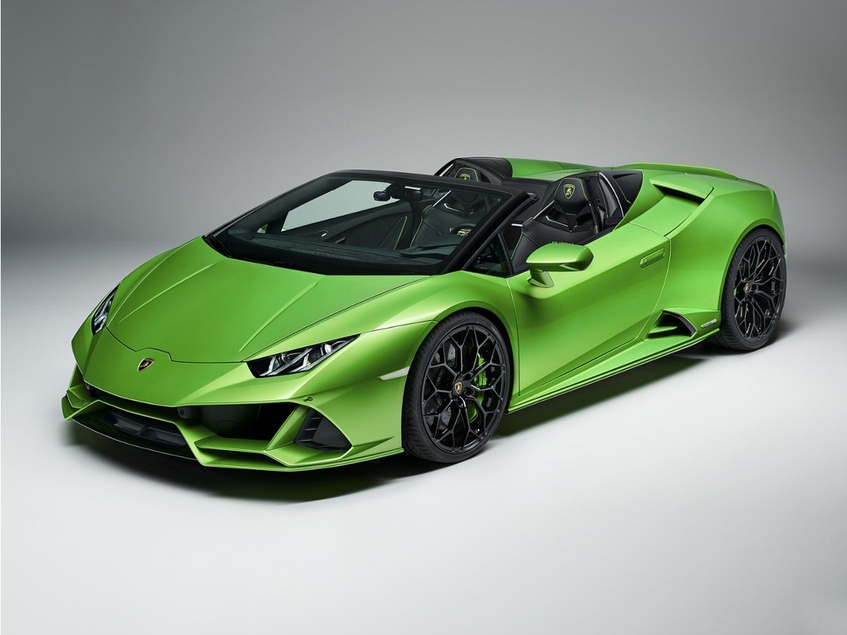 2020 Lamborghini Huracan EVO Spyder AWD