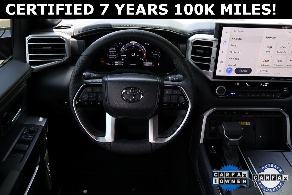 2024 Toyota TUNDRA 4X4 Platinum