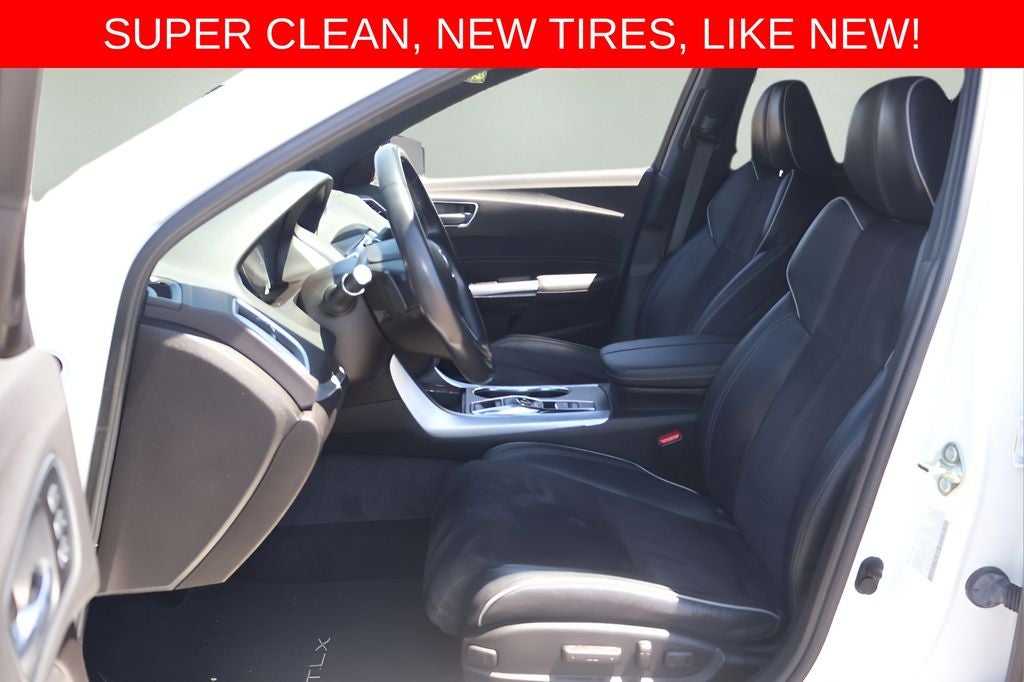 2019 Acura TLX 3.5L Technology Pkg w/A-Spec Pkg