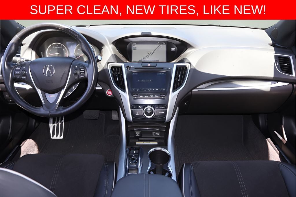 2019 Acura TLX 3.5L Technology Pkg w/A-Spec Pkg