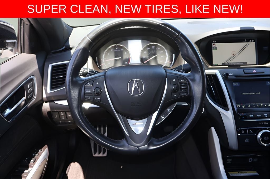 2019 Acura TLX 3.5L Technology Pkg w/A-Spec Pkg