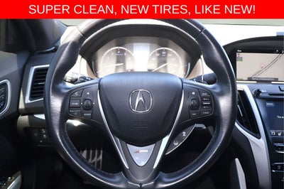 2019 Acura TLX 3.5L Technology Pkg w/A-Spec Pkg