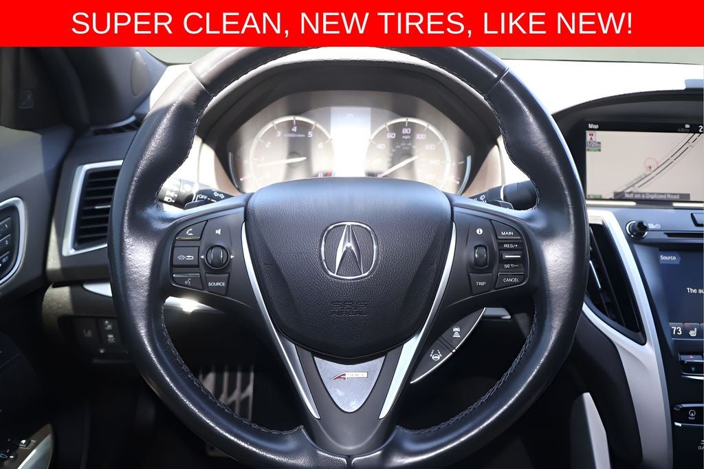 2019 Acura TLX 3.5L Technology Pkg w/A-Spec Pkg
