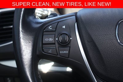 2019 Acura TLX 3.5L Technology Pkg w/A-Spec Pkg