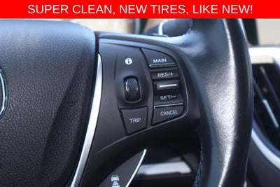 2019 Acura TLX 3.5L Technology Pkg w/A-Spec Pkg