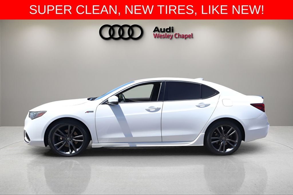 2019 Acura TLX 3.5L Technology Pkg w/A-Spec Pkg