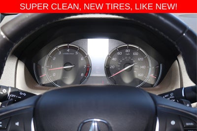 2019 Acura TLX 3.5L Technology Pkg w/A-Spec Pkg
