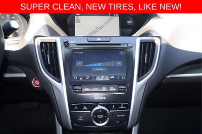 2019 Acura TLX 3.5L Technology Pkg w/A-Spec Pkg