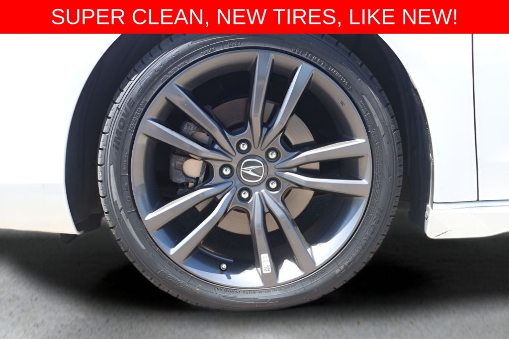 2019 Acura TLX 3.5L Technology Pkg w/A-Spec Pkg