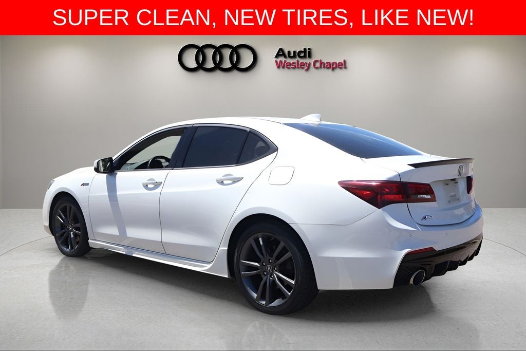 2019 Acura TLX 3.5L Technology Pkg w/A-Spec Pkg