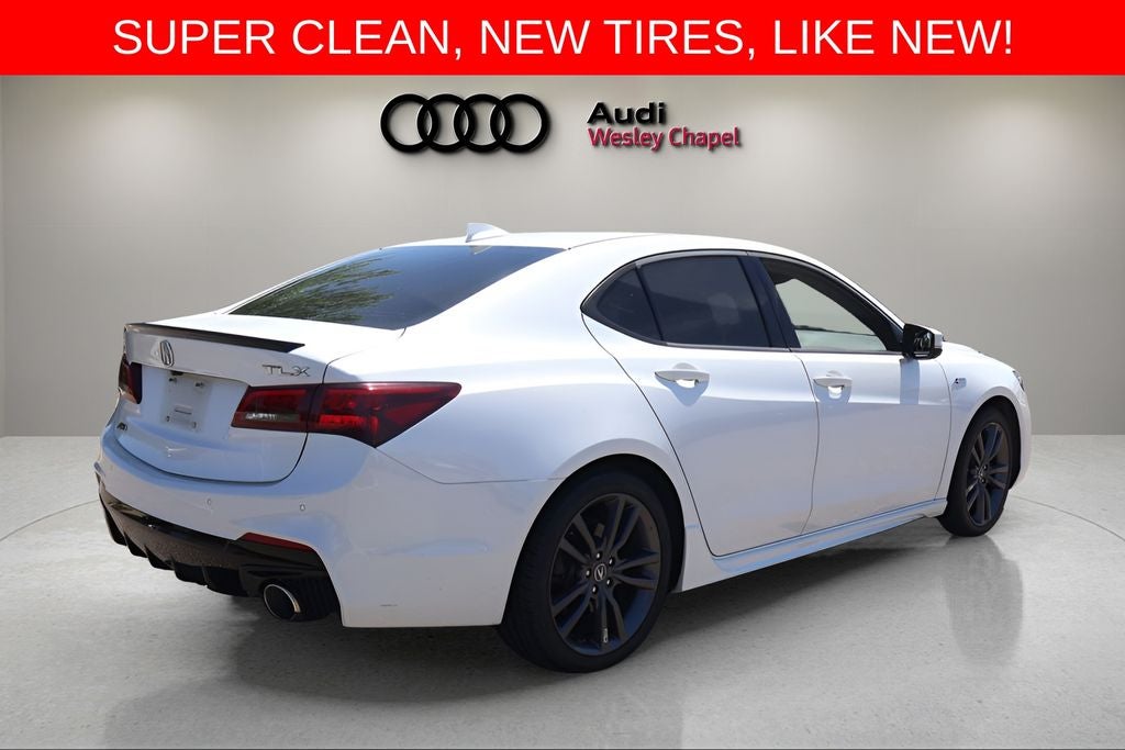 2019 Acura TLX 3.5L Technology Pkg w/A-Spec Pkg
