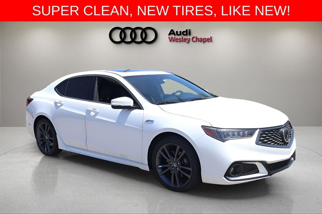 2019 Acura TLX 3.5L Technology Pkg w/A-Spec Pkg