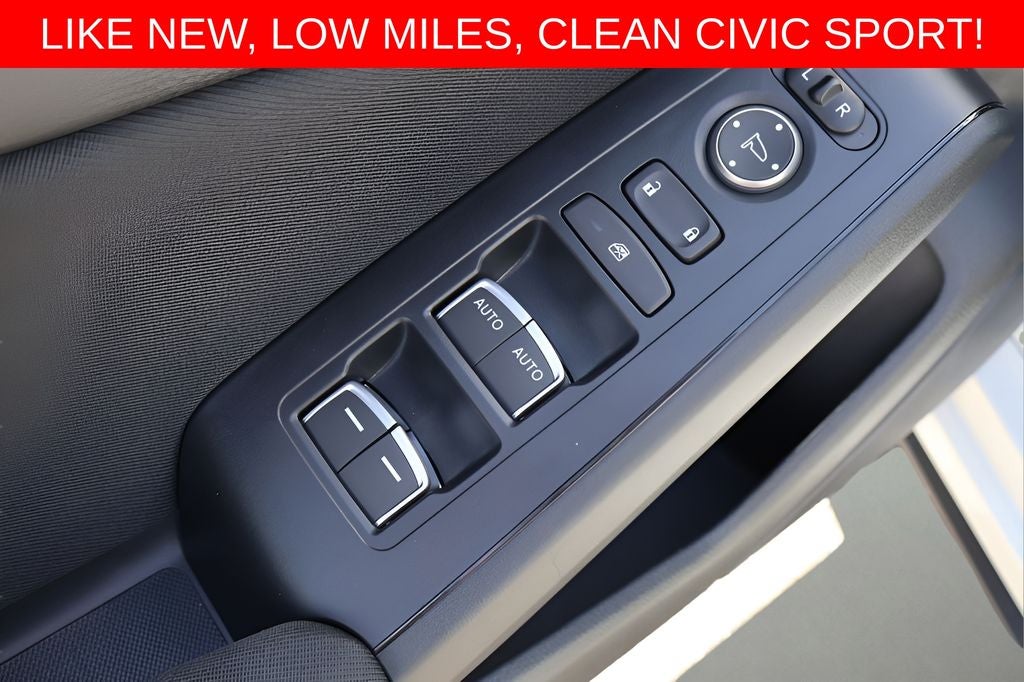 2026 Honda Civic Sport