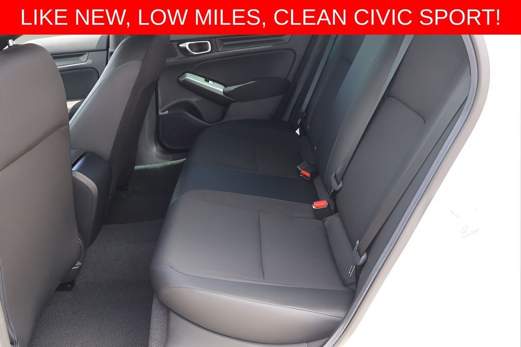 2026 Honda Civic Sport