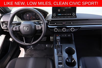 2026 Honda Civic Sport