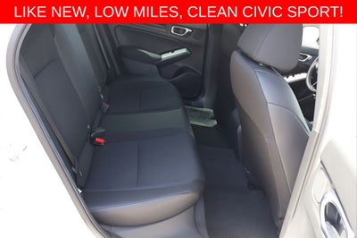 2026 Honda Civic Sport