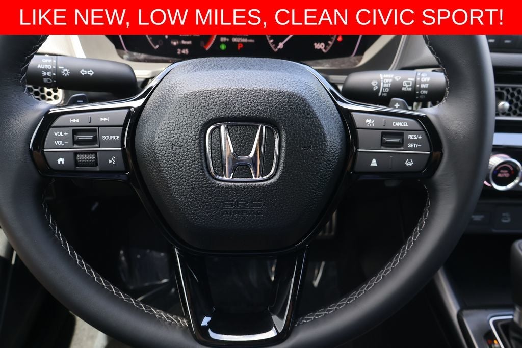 2026 Honda Civic Sport