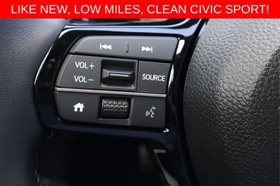 2026 Honda Civic Sport