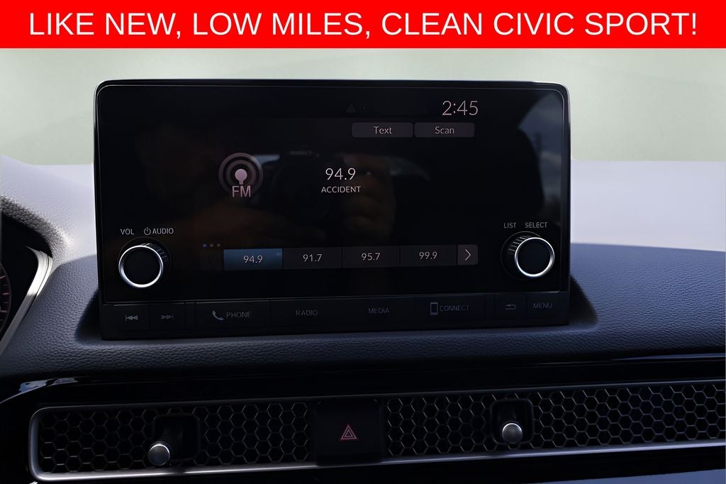 2026 Honda Civic Sport