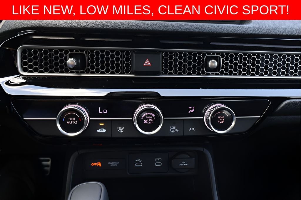 2026 Honda Civic Sport