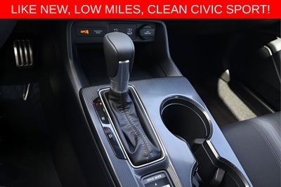 2026 Honda Civic Sport