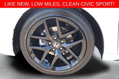 2026 Honda Civic Sport