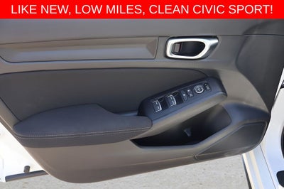 2026 Honda Civic Sport
