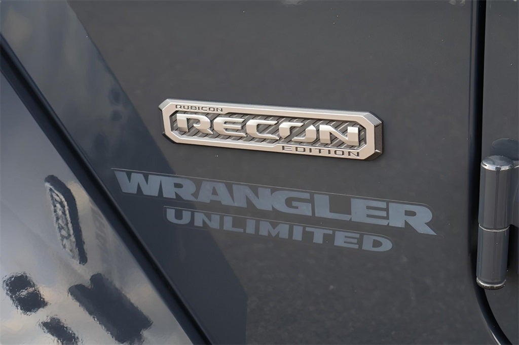 2017 Jeep Wrangler Unlimited Rubicon Recon