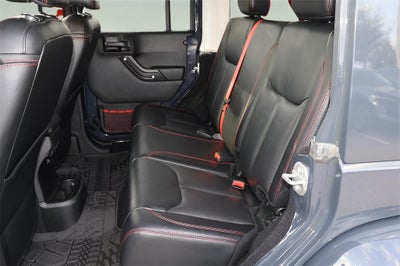 2017 Jeep Wrangler Unlimited Rubicon Recon