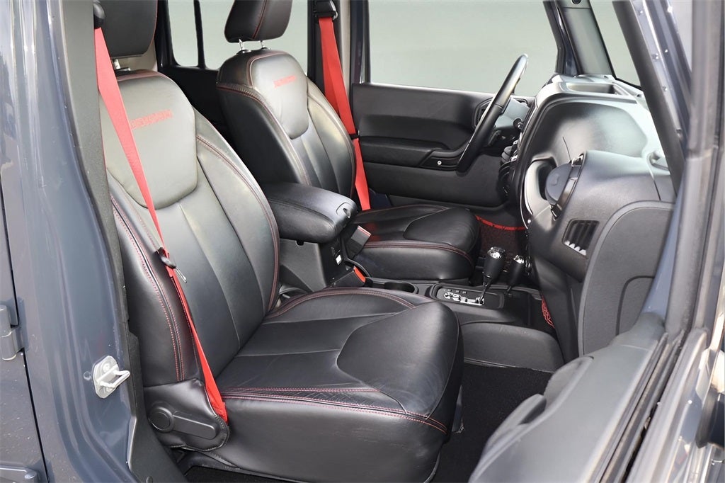 2017 Jeep Wrangler Unlimited Rubicon Recon