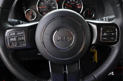 2017 Jeep Wrangler Unlimited Rubicon Recon