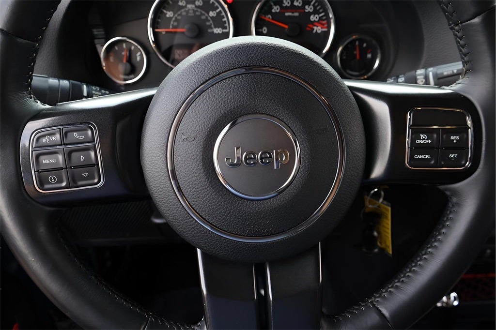 2017 Jeep Wrangler Unlimited Rubicon Recon