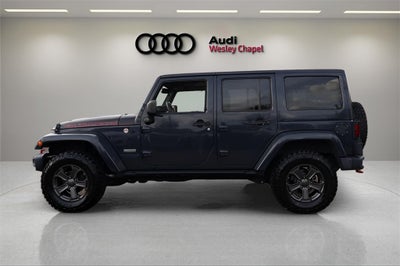 2017 Jeep Wrangler Unlimited Rubicon Recon
