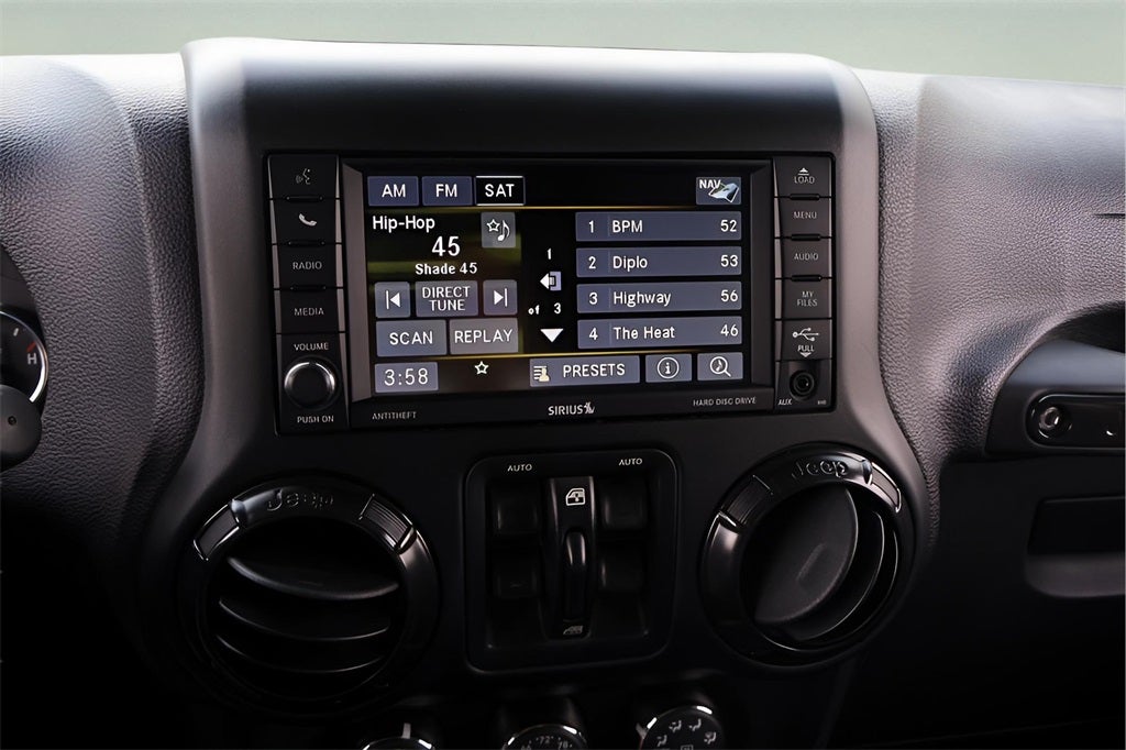 2017 Jeep Wrangler Unlimited Rubicon Recon