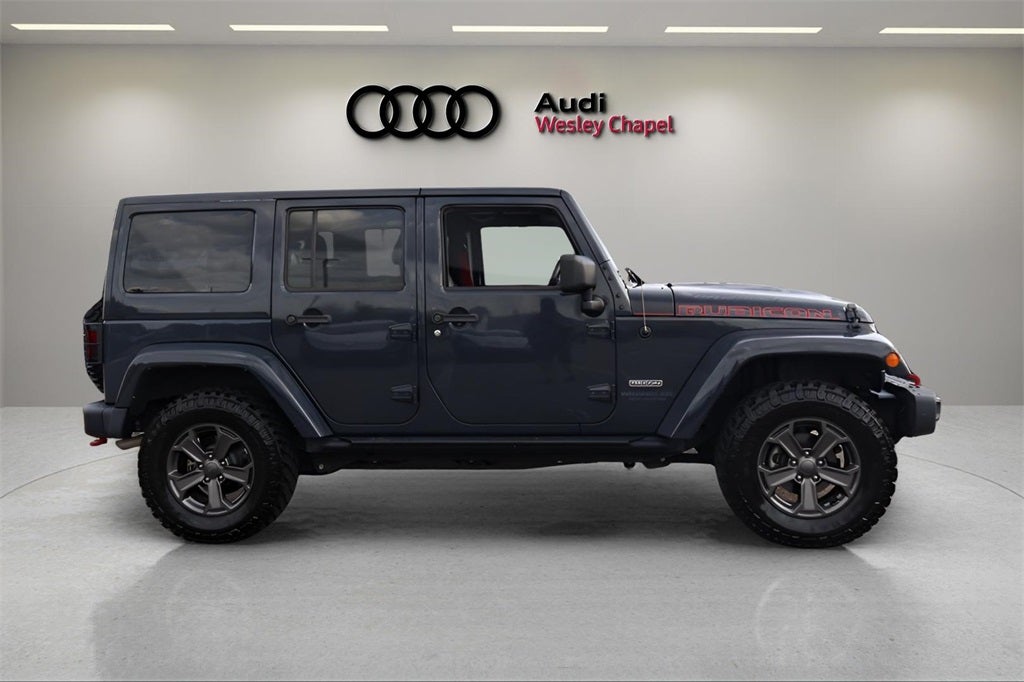 2017 Jeep Wrangler Unlimited Rubicon Recon