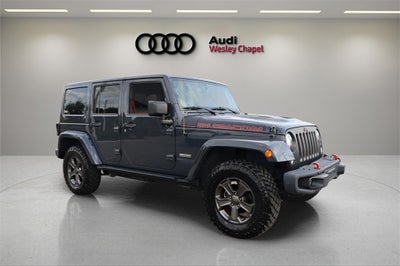 2017 Jeep Wrangler Unlimited Rubicon Recon