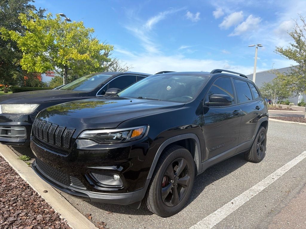 2019 Jeep Cherokee Latitude Plus
