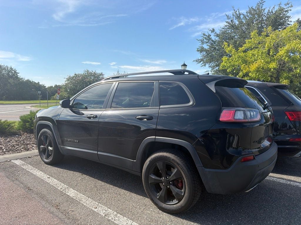 2019 Jeep Cherokee Latitude Plus