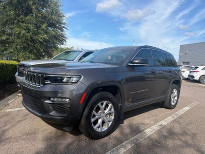 2022 Jeep Grand Cherokee Limited