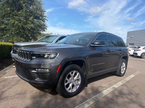 2022 Jeep Grand Cherokee Limited