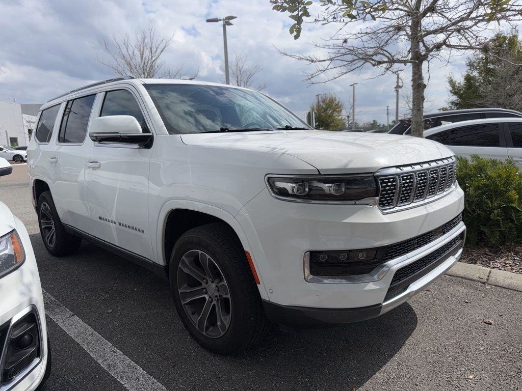 2022 Jeep Grand Wagoneer Series I