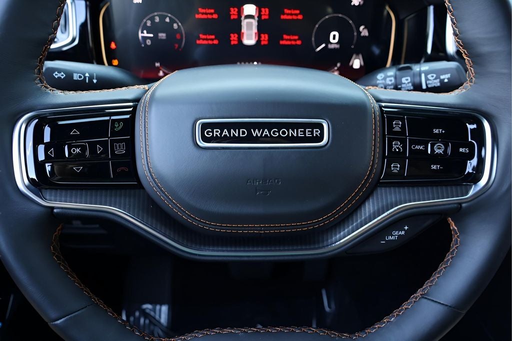 2023 Jeep Grand Wagoneer Series III