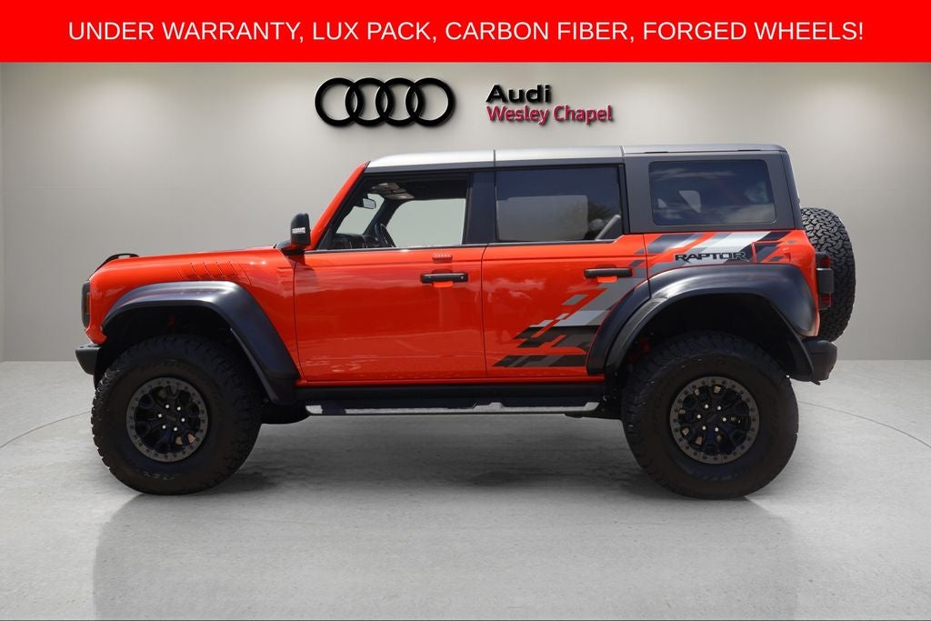 2023 Ford Bronco Raptor