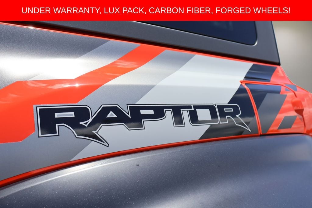 2023 Ford Bronco Raptor