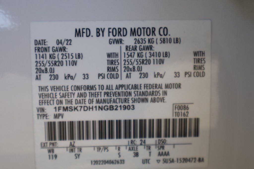 2022 Ford Explorer XLT